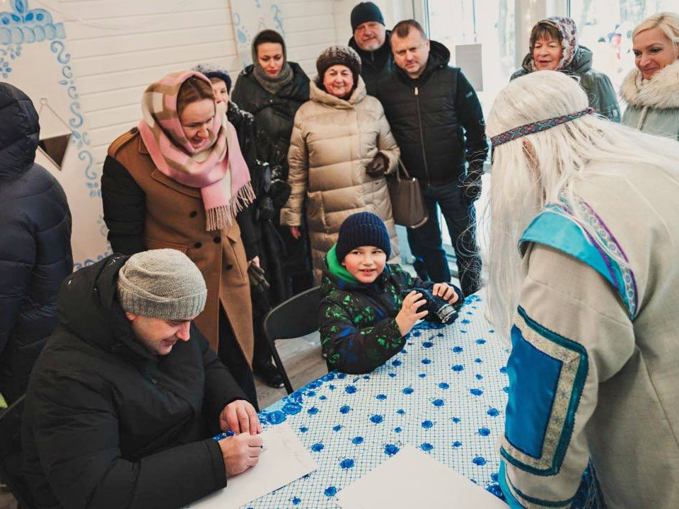 Глава Лосино-Петровского написал письмо Деду Морозу