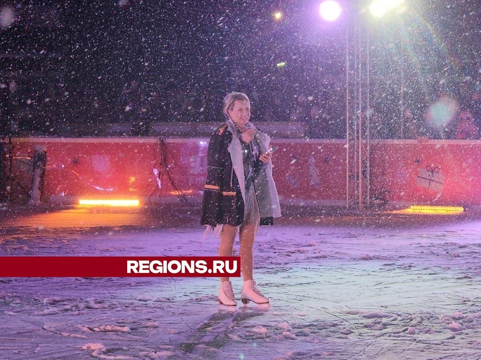 Ирина Слуцкая рассказала, как создавалось шоу «Двенадцать месяцев» в Мытищах