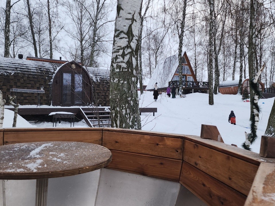 Как отработали загородные отели Подмосковья в ноябре 2024 года