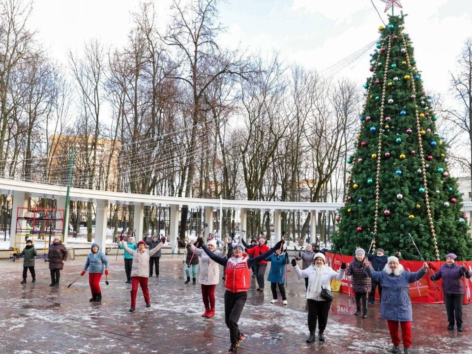 Новогодние торжества стартовали в подольских парках