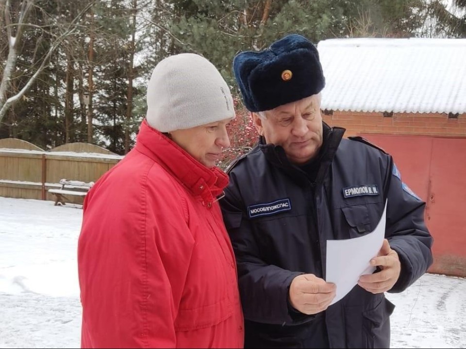 Жителей Шувое призвали соблюдать правила пожарной безопасности