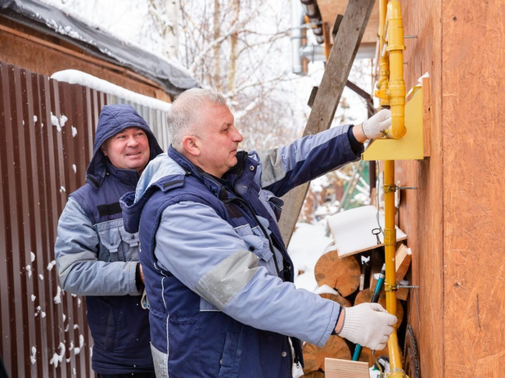 В Подольске газ придет еще в  50 садовых товариществ в 2025 году