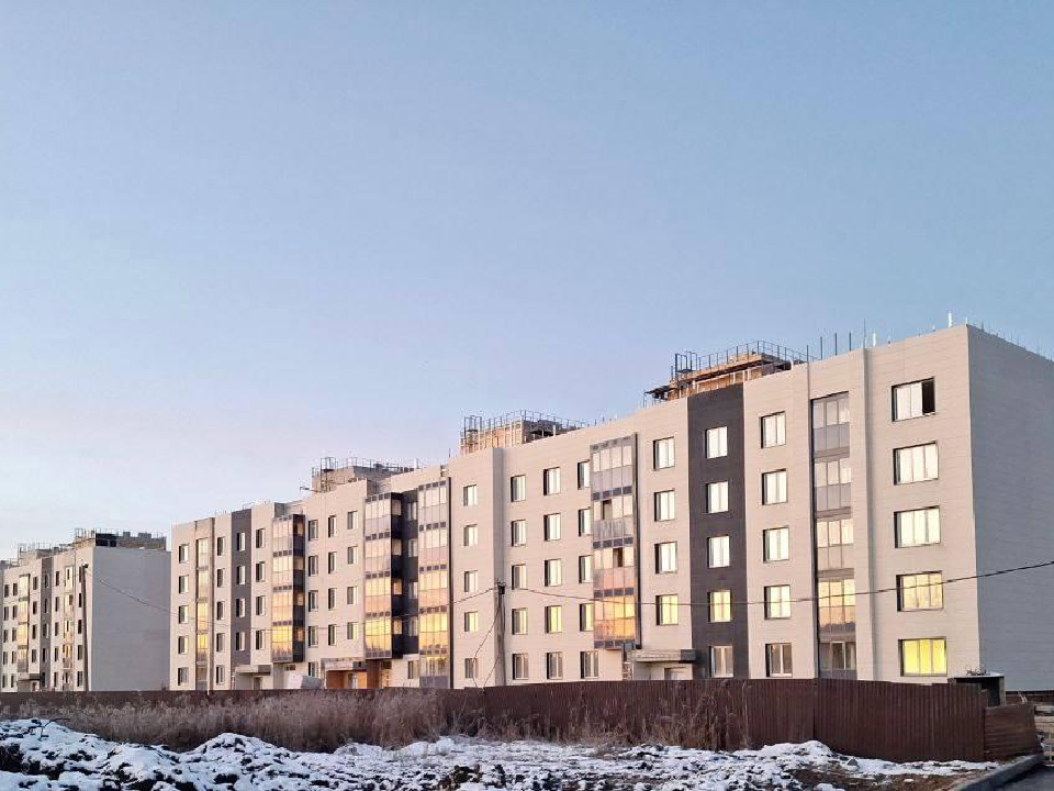 В Яхроме строят три пятиэтажных дома для переселенцев для аварийного жилья