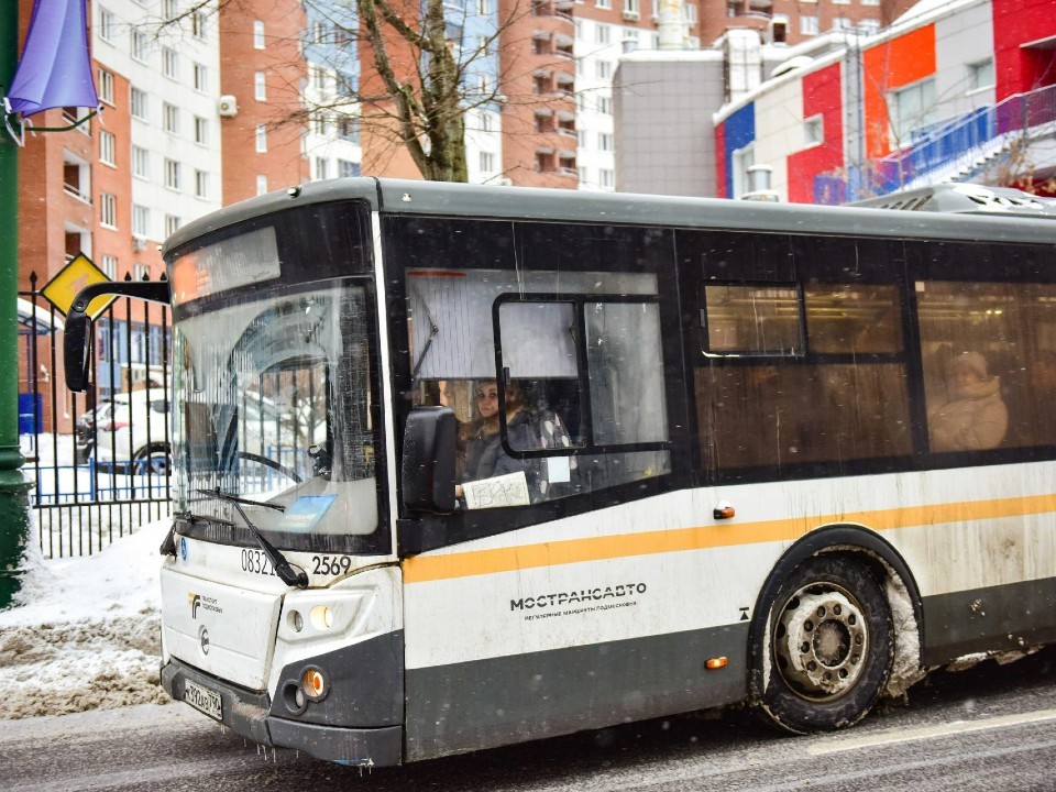 Стали известны самые популярные в Химках автобусные маршруты в 2024 году