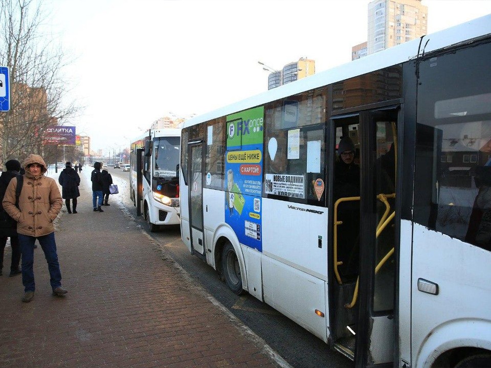 В Долгопрудном с 28 по 30 декабря автобусы будут ходить по расписанию пятницы