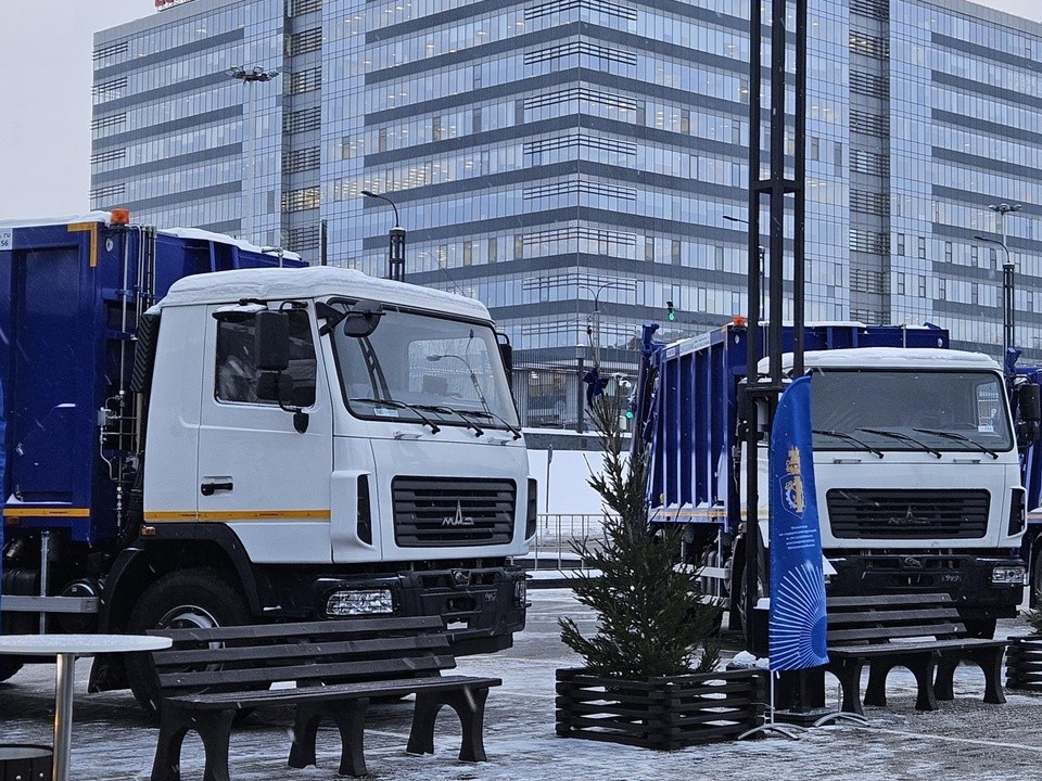 В Подмосковье закупили 150 единиц техники для вывоза отходов