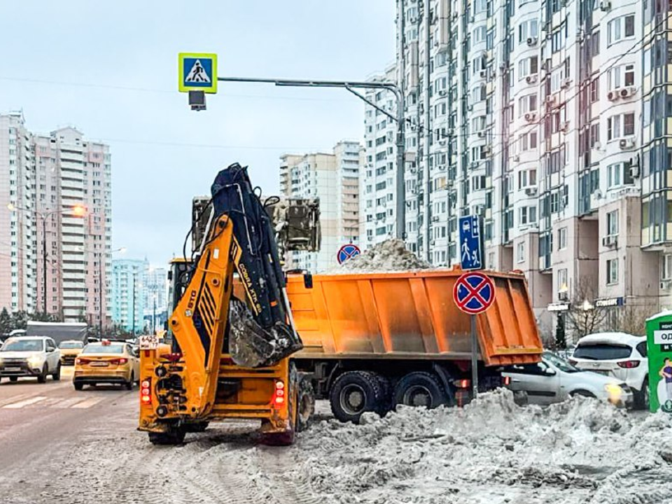 Чистый двор и улица: в Красногорске заявку на уборку снега можно оставить по телефону