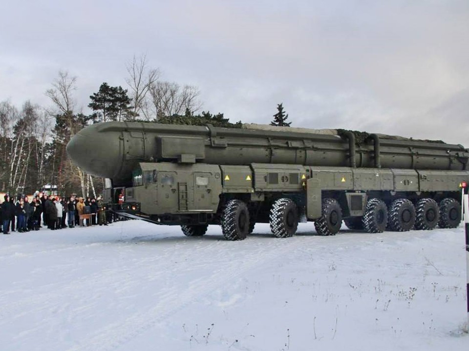 В Серпухове отметили 65-летний юбилей со дня образования Ракетных войск