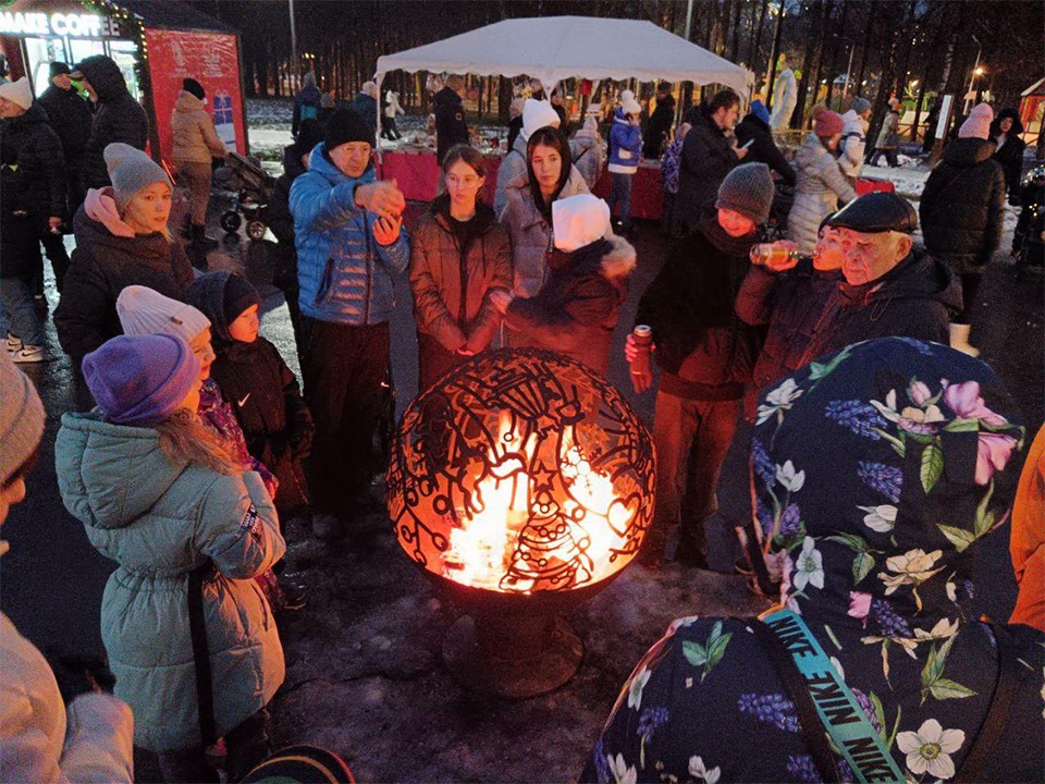 На прошлой неделе Центральный парк Долгопрудного привлек более 38 тыс. человек