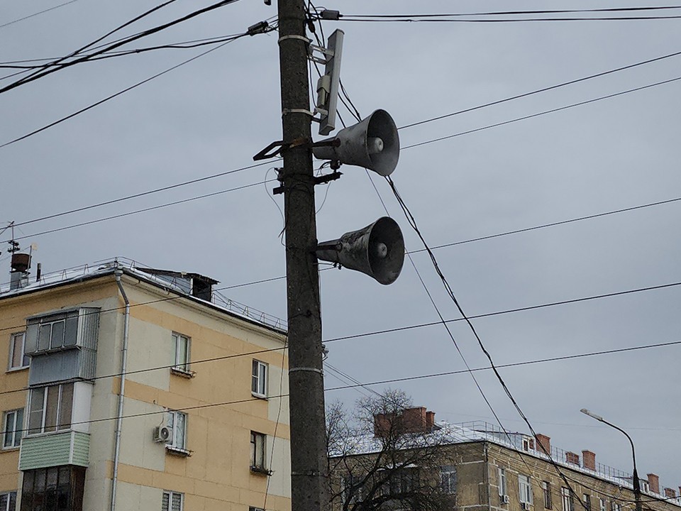 В Жуковском 11 декабря проверят работу систем оповещения населения