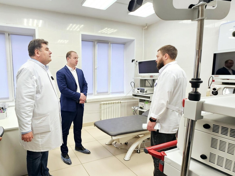 Новое эндоскопическое исследование начнут проводить в Бронницкой больнице