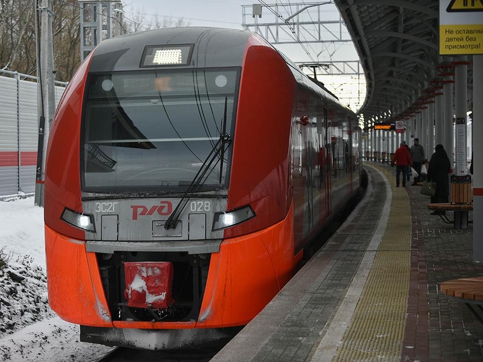 До 13 декабря поезда МЦД-3 будут следовать по измененному расписанию