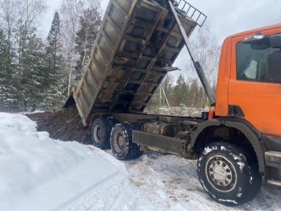 В Коломне оштрафовали нарушителей за сброс стройотходов вблизи деревни Клишино