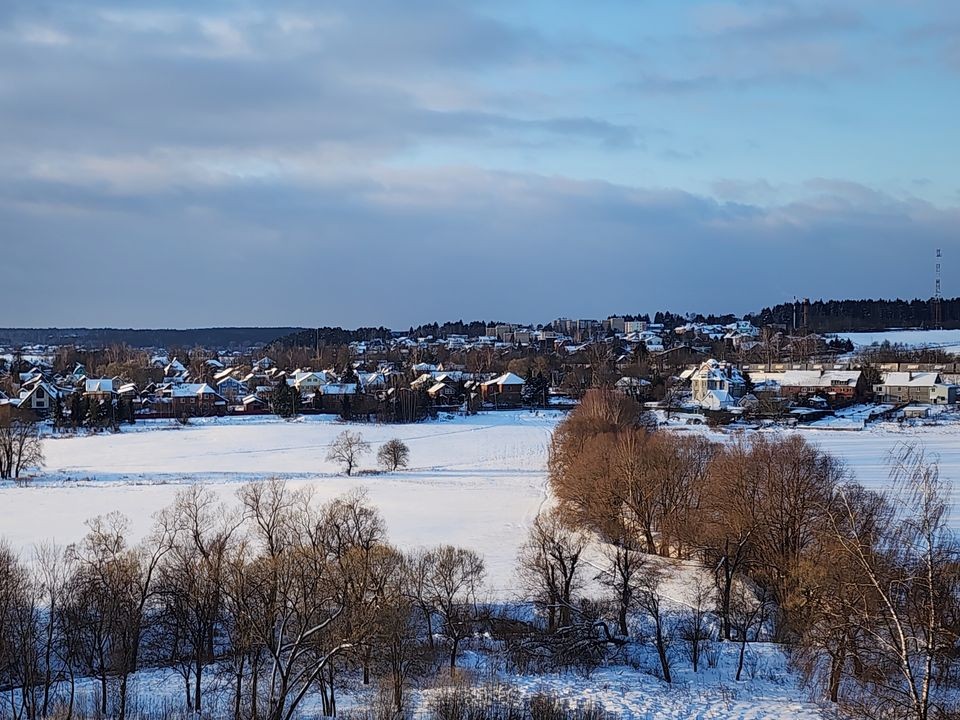 Резкий перепад температуры ожидает Подмосковье 19 декабря