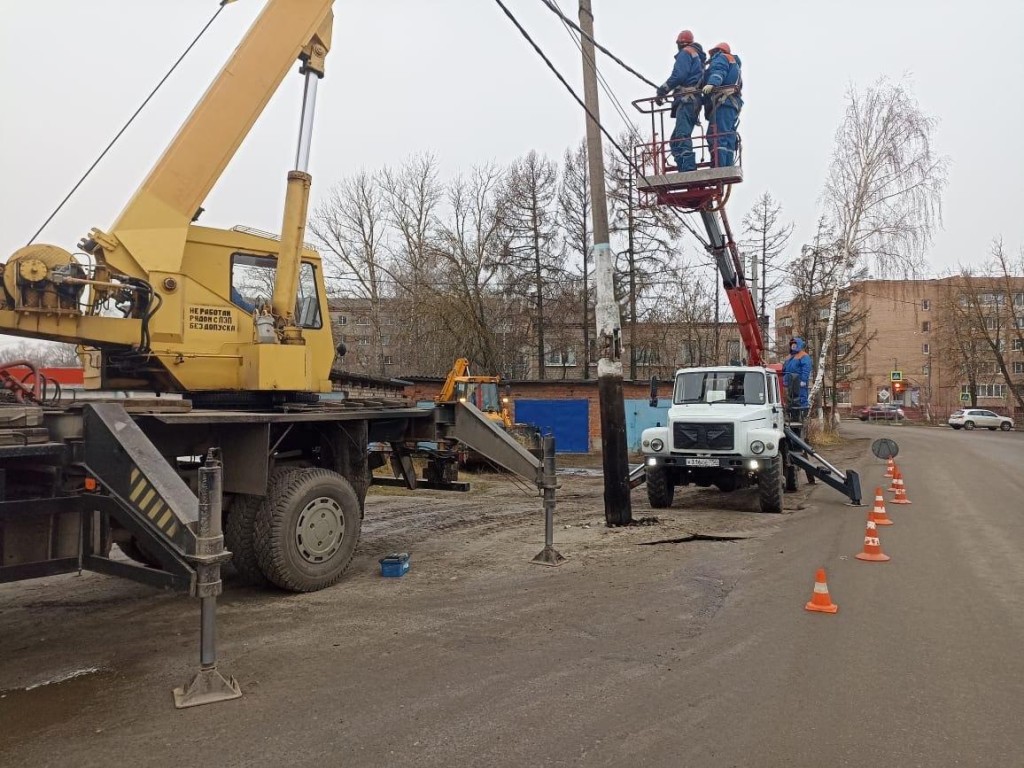 Энергетики обеспечили надежность электроснабжения объекта ЖКХ в Шатуре