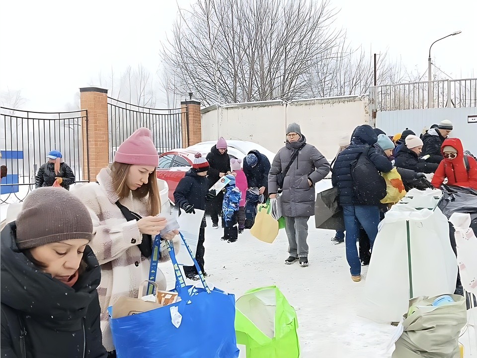 Старые вещи получат новую жизнь благодаря помощи 500 участников