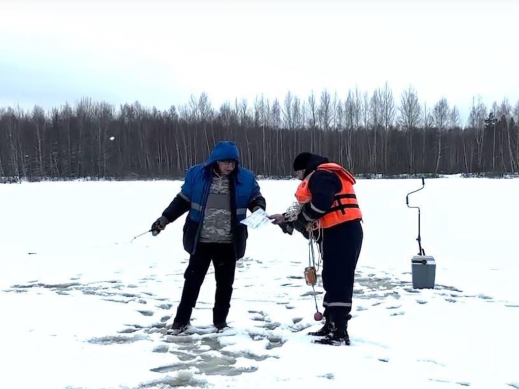 Безопасность водоемов ежедневно контролируют спасатели в Шатуре