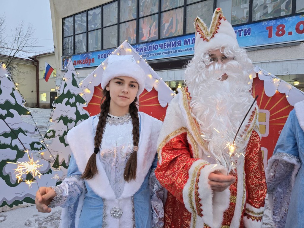 Жителям Шатуры предлагают отпраздновать новый год с Дедом Морозом и Снегурочкой