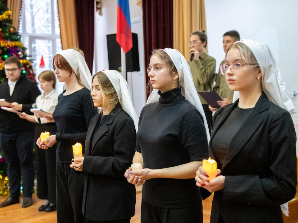 В Лыткарине завершились рождественские чтения, посвященные Великой Отечественной войне