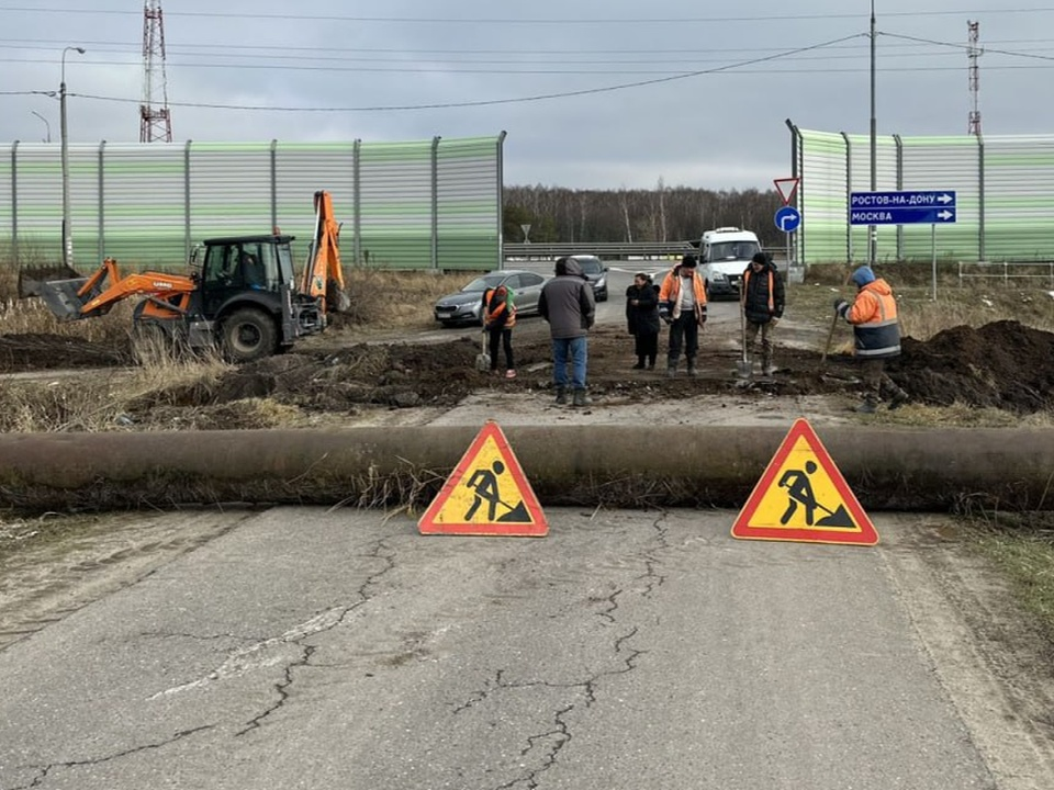 В Рудневе решили проблемы с подтоплением территории