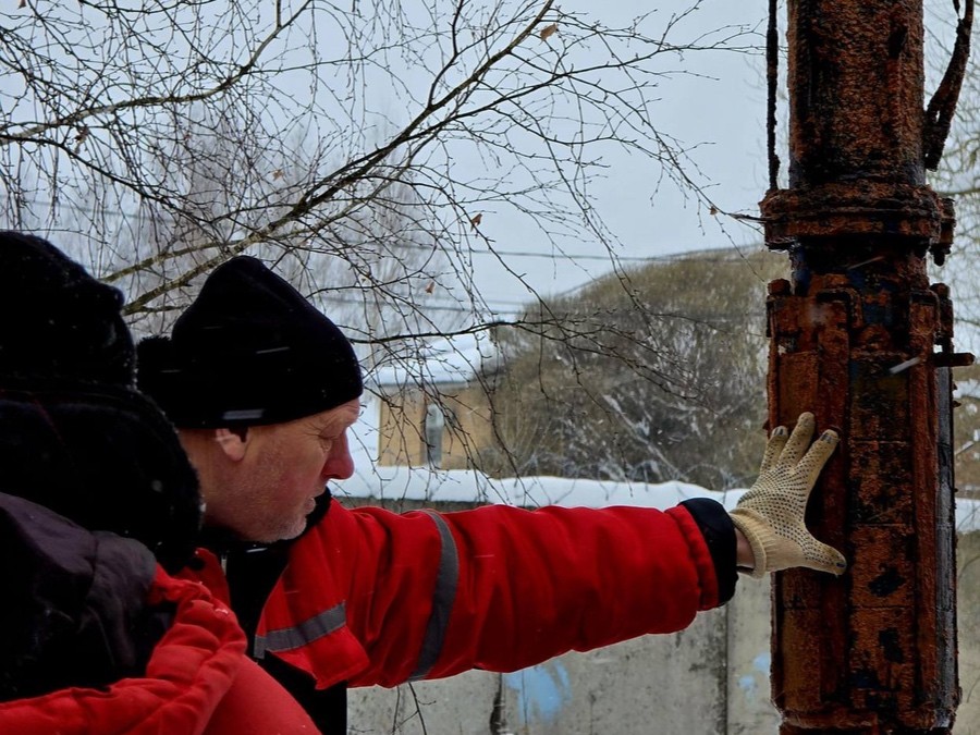 На центральном водозаборном узле Рузы отремонтировали насос