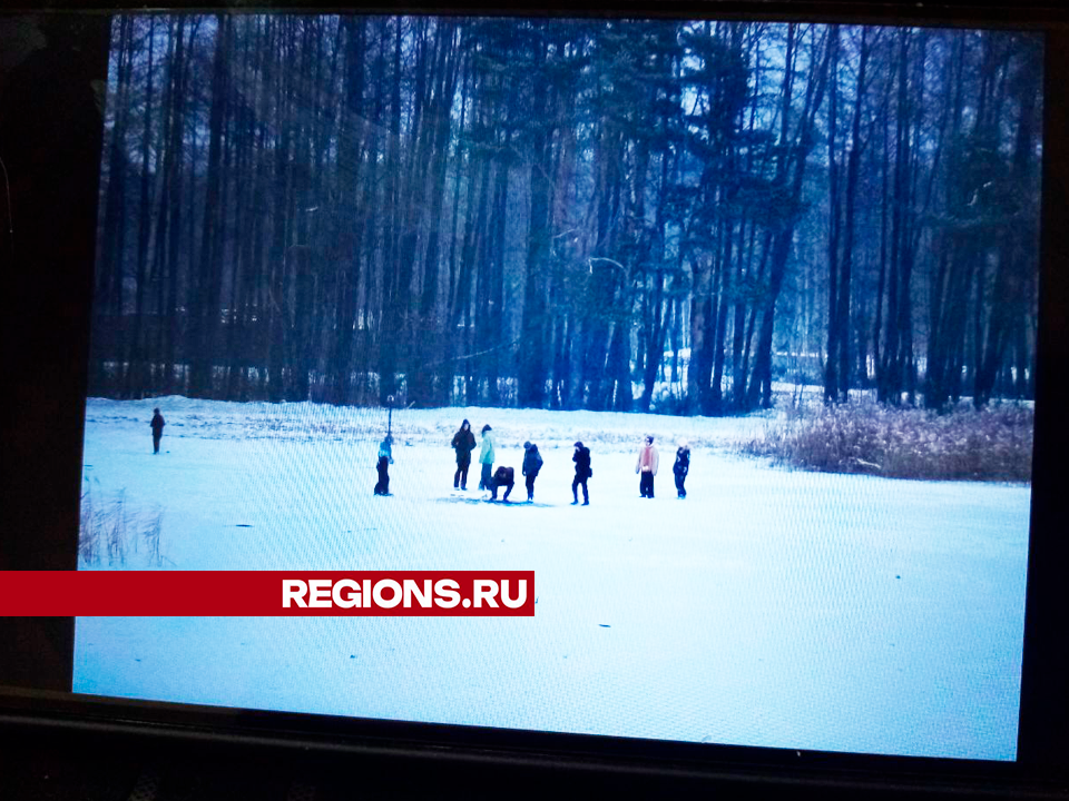 «Ледовое побоище» устроили школьники в Егорьевске