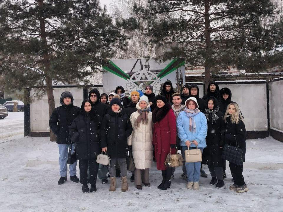 Луховицкие студенты познакомились с бытом солдат срочной службы
