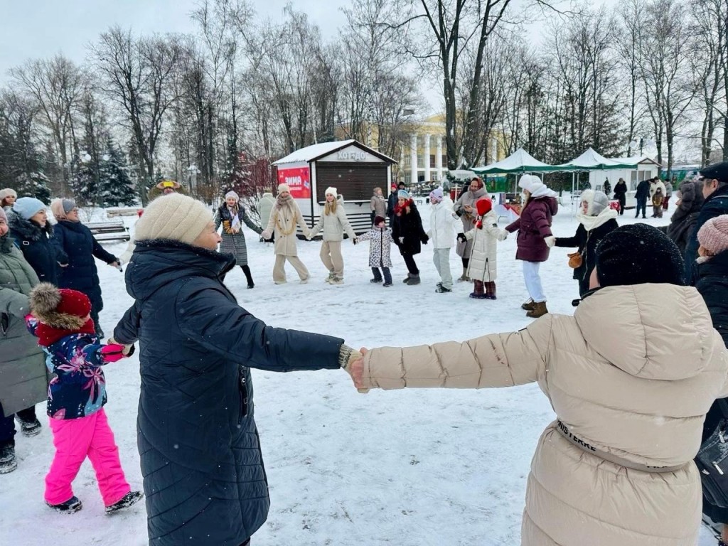 Встретить «Новый год под шубой» можно в парках Люберец в выходные дни