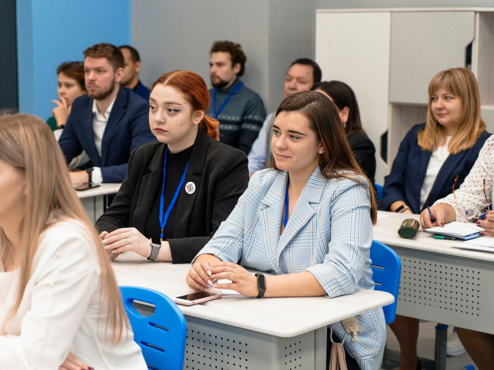 Молодая учительница из школы Чуйкова доказала, что стала педагогом по призванию