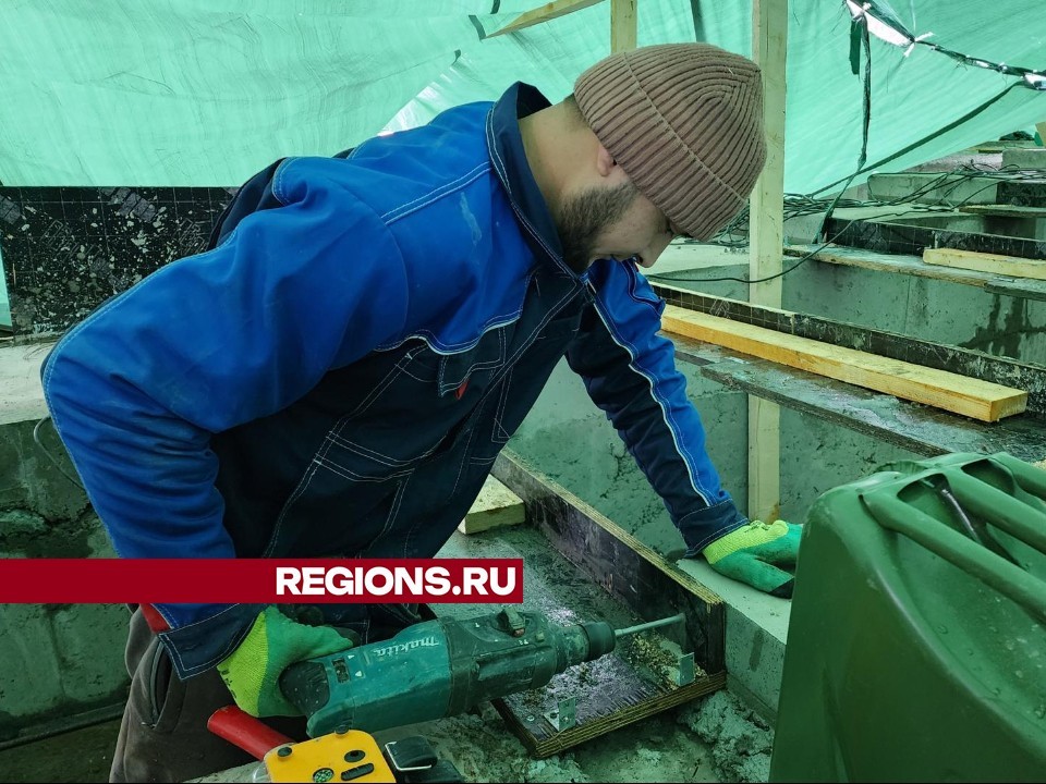 Мемориал «Звонница» в Лобне облицуют сибирским гранитом