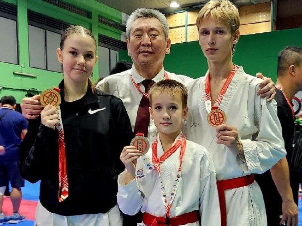 Спортсмены из Лобни завоевали медали на Чемпионате Азии в Сингапуре