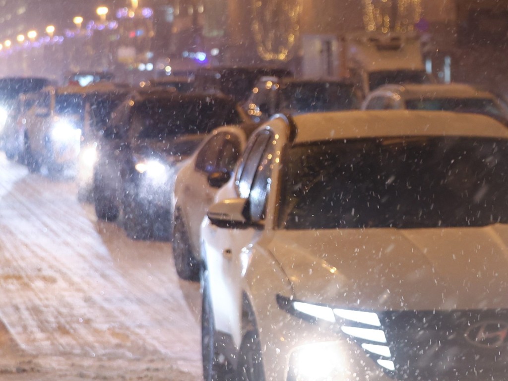 Названы самые загруженные шоссе Подмосковья вечером 11 декабря