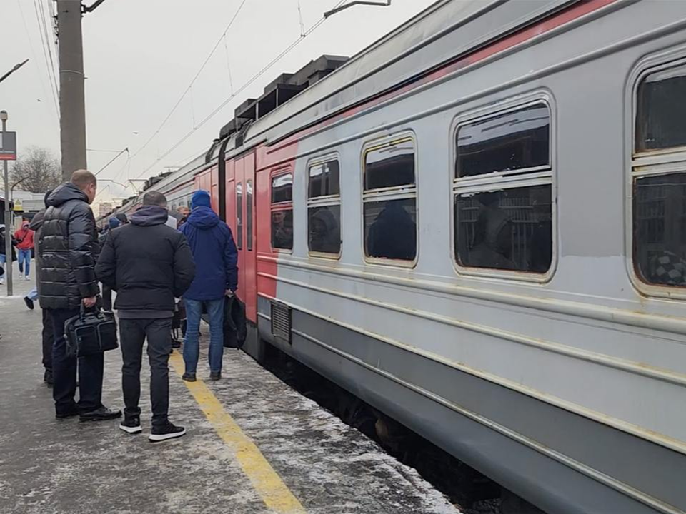 В направлении Ипподром — Зеленоград-Крюково наблюдаются задержки электричек