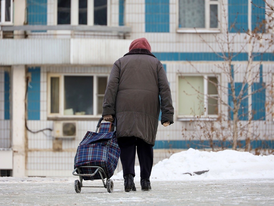 У некоторых жителей Подмосковья выросла пенсия