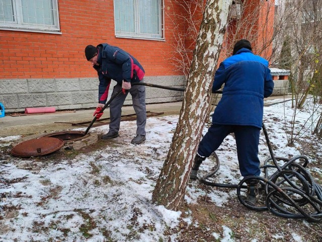 МУП «Истринская теплосеть» за ноябрь устранило около 160 засоров в городском округе