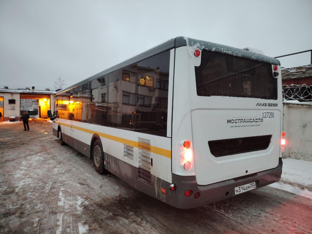 Новые автобусы вышли на маршруты в Одинцовском округе