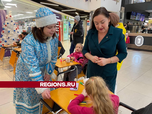 В Дмитрове детский праздник совместили с приемом депутата Мособлдумы