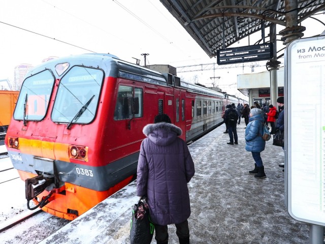 Правильно переходить железную дорогу научили жителей округа