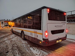 В Долгопрудном четыре новых автобуса начали курсировать на маршрутах №368 и №472