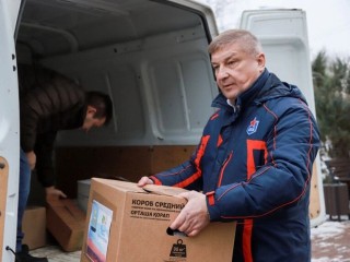 «ГАЗель» помощи собрали для фронта в Солнечногорске по просьбе матери бойца СВО