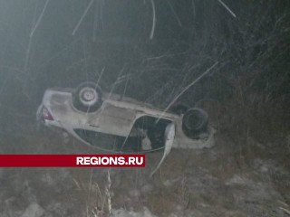 В Орехово-Зуеве погиб автомобилист, врезавшийся в грузовик