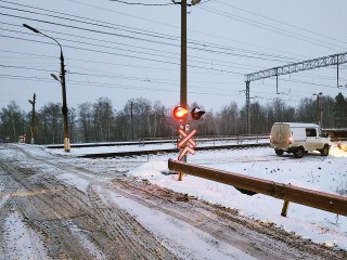 Железнодорожный переезд в деревне Василево отремонтируют в четверг