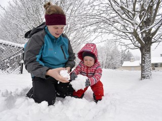 На выходных в Подмосковье придут снегопады