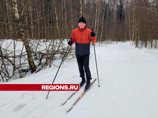 В Солнечногорске оборудовали восемь лыжных трасс