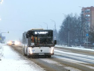 Перед Новым годом и в праздничные дни изменится расписание автобусов в Краснознаменске