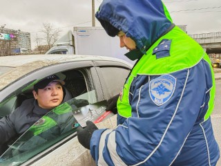 Автоинспекторы провели профилактическую акцию в Химках