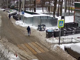 Контейнерную площадку модернизировали в Лесном Городке