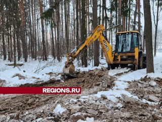 Строительство велодорожки продолжается на улице Говорова