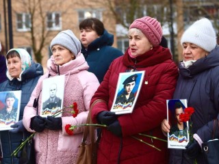 В Серпухове почтили воинов, павших в локальных конфликтах