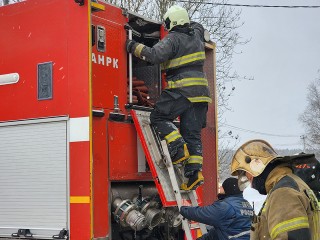 Пожар на спиртозаводе после атаки дронов потушили по легенде в Краснознаменске